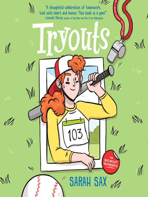 Title details for Tryouts by Sarah Sax - Wait list